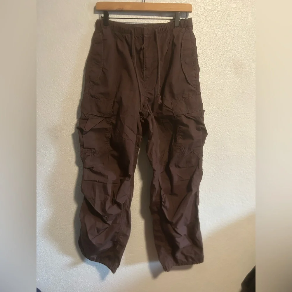 Aritzia tna brown cargo pants - Picture 2 of 10